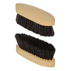 Set de limpieza madera Horze Set de limpieza madera Horze