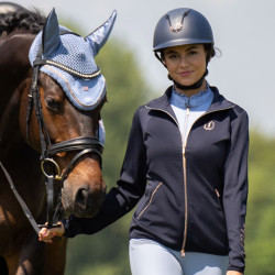 Cárdigan Imperial Riding Sporty Sparks Marino Azul marino