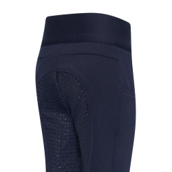 Legging de equitación Imperial Riding Tessy FullGrip KIDS Marino Azul marino Legging de equitación Imperial Riding Tessy FullGrip KIDS Marino Azul marino