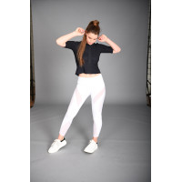 Euro-Star Flying Figure FullGrip mallas de montar Blanco Euro-Star Flying Figure FullGrip mallas de montar Blanco