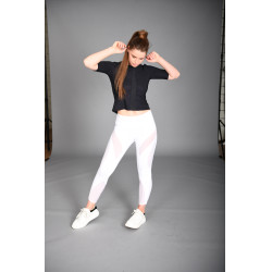 Euro-Star Flying Figure FullGrip mallas de montar Blanco