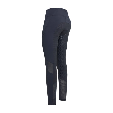 Euro-Star Flying Figure FullGrip mallas de montar Marino Azul marino Euro-Star Flying Figure FullGrip mallas de montar Marino Azul marino