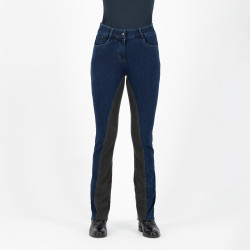 Pantalón de equitación Easy Rider Sara Jodhpur Jean Marino Azul marino Pantalón de equitación Easy Rider Sara Jodhpur Jean Marino Azul marino