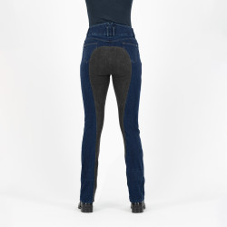 Pantalón de equitación Easy Rider Sara Jodhpur Jean Marino Azul marino Pantalón de equitación Easy Rider Sara Jodhpur Jean Marino Azul marino