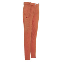 Pantalón de equitación Kids Easy Rider Joy FullGrip Cinabrio oscuro Naranja Pantalón de equitación Kids Easy Rider Joy FullGrip Cinabrio oscuro Naranja