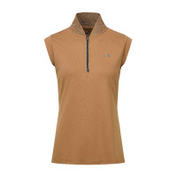 Top Euro-Star Ramona sin mangas Sepia Marrón Top Euro-Star Ramona sin mangas Sepia Marrón