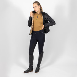 Top Euro-Star Ramona sin mangas Sepia Marr&amp;oacute;n