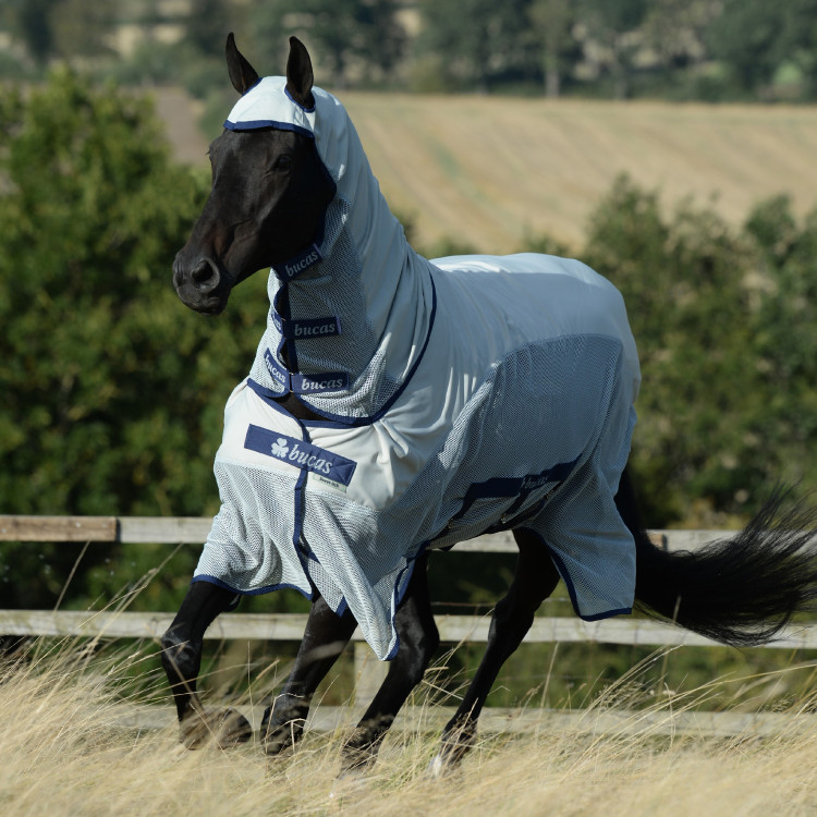 Cubierta anti-moscas Bucas Sweet-itch X light Cubierta anti-moscas Bucas Sweet-itch X light