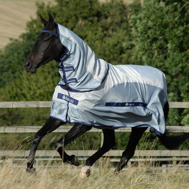 Capa antimoscas Bucas Buzz-Off Rain con cubrecuello