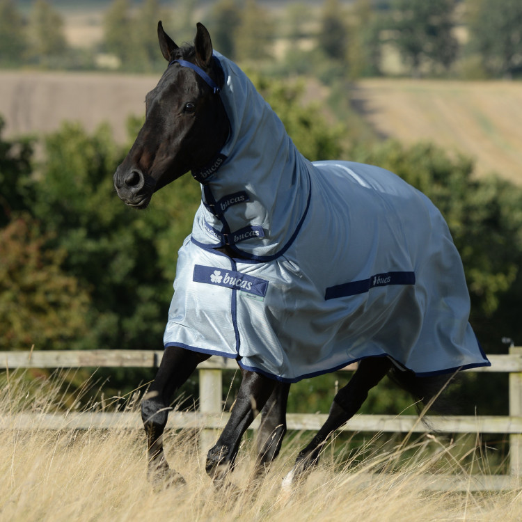 Cubierta anti-moscas Bucas Buzz-Off Full Neck