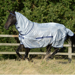 Cubierta anti-moscas Bucas Buzz-Off Full Neck Cubierta anti-moscas Bucas Buzz-Off Full Neck