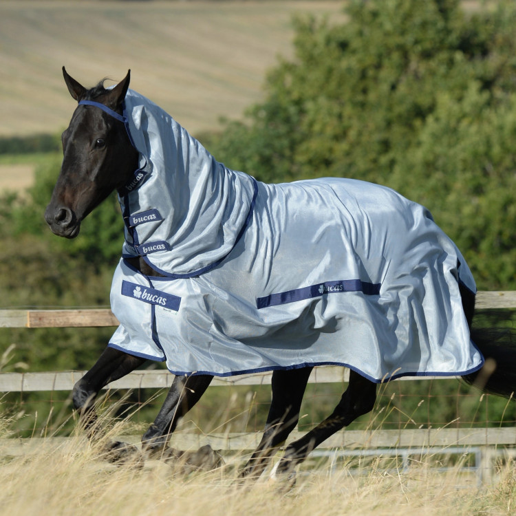Cubre-moscas Bucas Buzz-Off con cubrecuello
