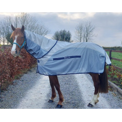 Capa antimoscas Bucas Buzz-Off Rain con cubrecuello Capa antimoscas Bucas Buzz-Off Rain con cubrecuello