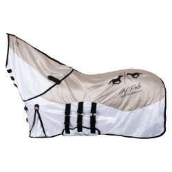 Manta antimoscas UV HV Polo Nena Gris