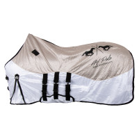 Manta antimoscas UV HV Polo Nena Gris