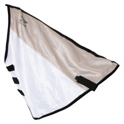 Manta antimoscas UV HV Polo Nena Gris