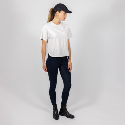 Camiseta técnica Euro-Star Simona Marfil Beige