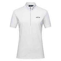Polo en tech HV Polo Maxime Blanco