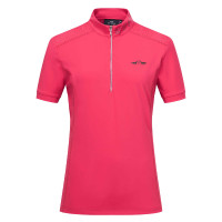 Polo in tech HV Polo Maxime Viva Magenta Burdeos