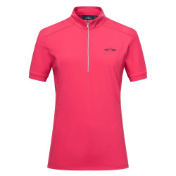 Polo in tech HV Polo Maxime Viva Magenta Burdeos