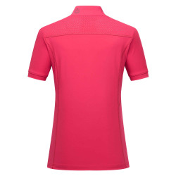 Polo in tech HV Polo Maxime Viva Magenta Burdeos