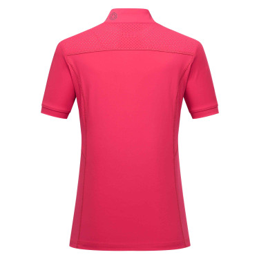 Polo in tech HV Polo Maxime Viva Magenta Burdeos