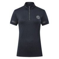 Polo en tech Imperial Riding Gina Negro