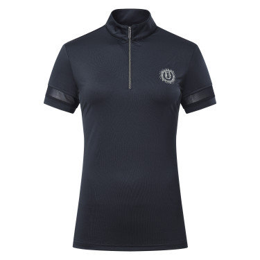 Polo en tech Imperial Riding Gina Negro