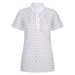 Polo con cuello Imperial Riding Roxy AOP