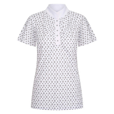 Polo con cuello Imperial Riding Roxy AOP