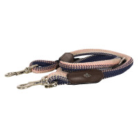 Correa para perro HV Polo Franka Rope Marino / rosa Azul