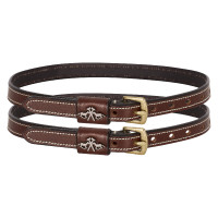 Correas de espuelas HV Polo Legacy Castaño Marrón Correas de espuelas HV Polo Legacy Castaño Marrón