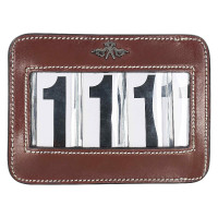 Número de cabezada HV Polo Legacy Castaño Marrón