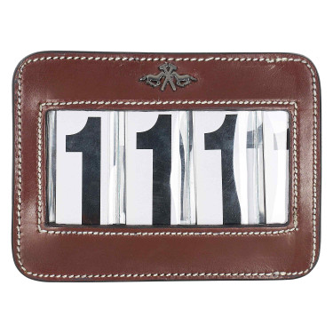 Número de cabezada HV Polo Legacy Castaño Marrón