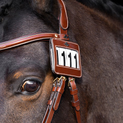 Número de cabezada HV Polo Legacy Castaño Marrón