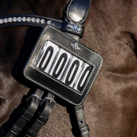 Número de cabezada HV Polo Legacy Castaño Marrón