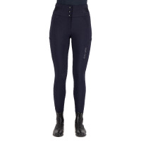 Pantalón de equitación Euro-Star Athletic Luxe FullGrip Noche Azul marino