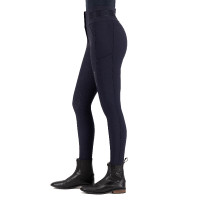 Pantalón de equitación Euro-Star Athletic Luxe FullGrip Noche Azul marino