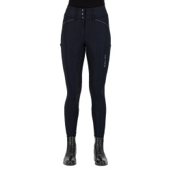 Pantalón de equitación Euro-Star Aurelia Grip Connect Full