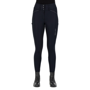 Pantalón de equitación Euro-Star Aurelia Grip Connect Full Pantalón de equitación Euro-Star Aurelia Grip Connect Full