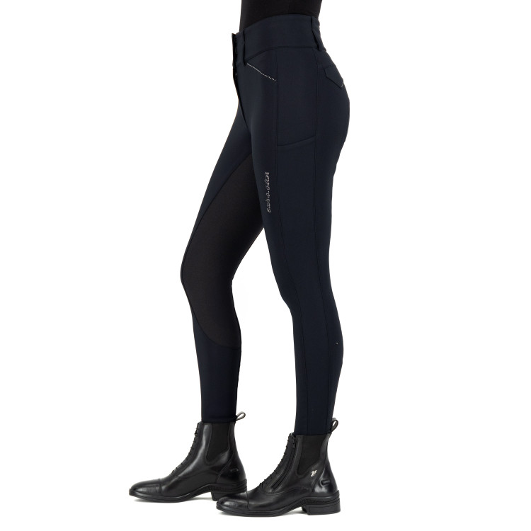 Pantalón de equitación Euro-Star Aurelia Grip Connect Full Pantalón de equitación Euro-Star Aurelia Grip Connect Full