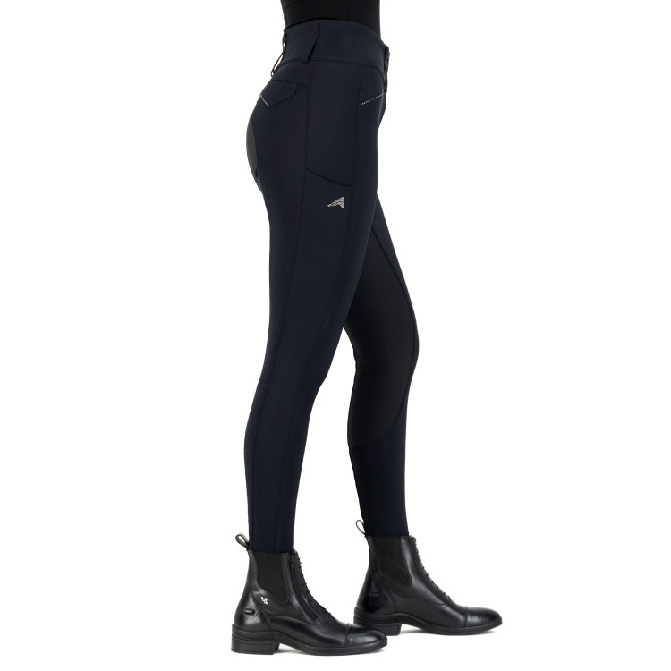 Pantalón de equitación Euro-Star Aurelia Grip Connect Full Pantalón de equitación Euro-Star Aurelia Grip Connect Full