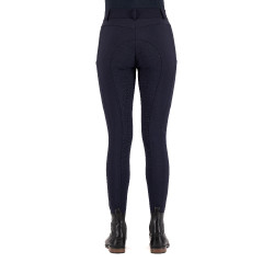 Pantalón de equitación Euro-Star Empressive FullGrip Noche Azul marino