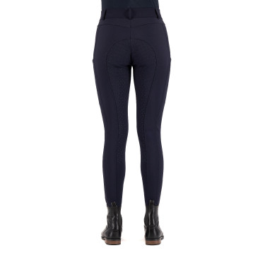 Pantalón de equitación Euro-Star Empressive FullGrip Noche Azul marino