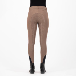 Pantalón de equitación Imperial Riding Suzy FullGrip Macchiato Marrón