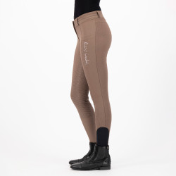 Pantalón de equitación Imperial Riding Suzy FullGrip Macchiato Marrón