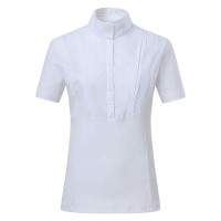 Polo de concurso Euro-Star Amira Blanco óptico