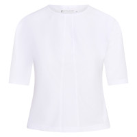 Camiseta de competición de malla flexible voladora Euro-Star Blanco