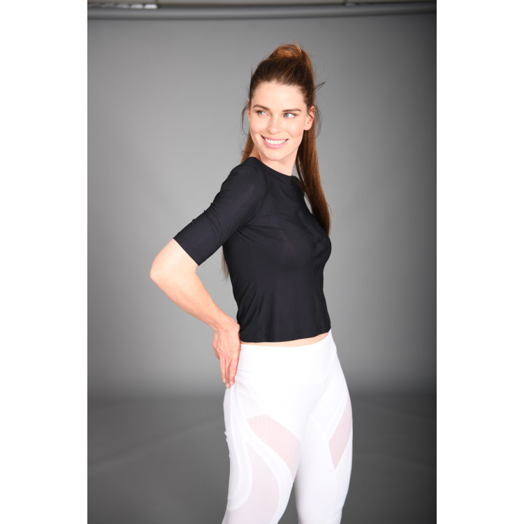 Camiseta de competición de malla flexible voladora Euro-Star Camiseta de competición de malla flexible voladora Euro-Star