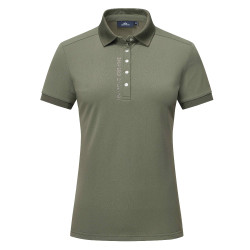 Polo de manga larga HV Polo Myrthe Pradera Verde Polo de manga larga HV Polo Myrthe Pradera Verde